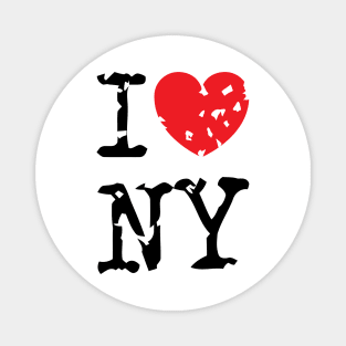 I Heart NY v3 Magnet